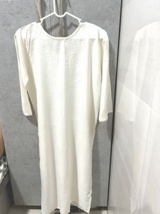 Elegant White Kurta