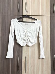 MINI POE CROPPED TOP