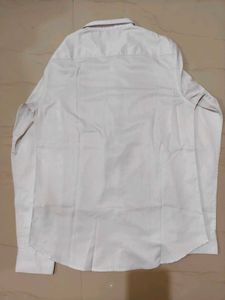 Men's White Zara Dress Shirt