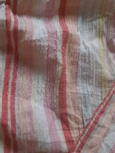 Striped Long Sleeve, stretchable Button-up shirt
