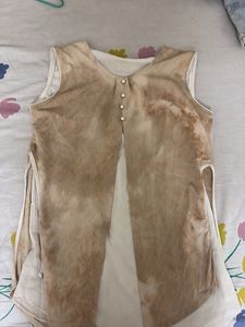 Tie-dye Sleeveless Top