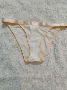 Sheer Bikini Style Panties