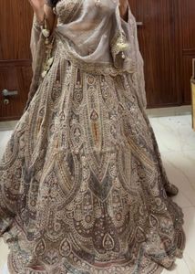 Embroidered Lehenga