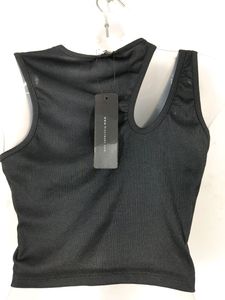 Black Crop Top (Women)