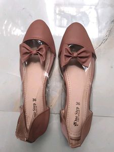 Stylish Bow Detail Flat Sandals