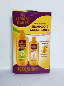Bajaj Combo Hair Shampoo &amp; Conditioner