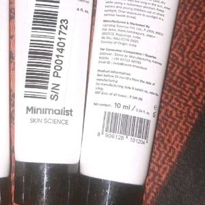 Minimalist Light Fluid Sunscreen SPF 50 PA++++ | 9