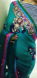 heavy saree
