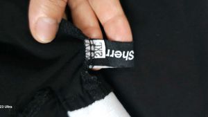 Designer Black Structured Athletic Shorts