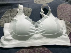 Comfortable White Padded Bra