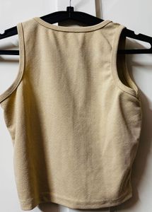 Baby Girl 90's Crop Tank Top