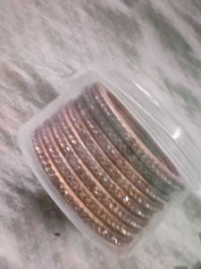 Sparkling Bangles Set