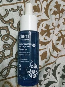 Plum Encapsulated Salicylic Acid Face Serum