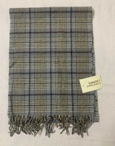 🆕Men's Plaid Scarf/Muffler