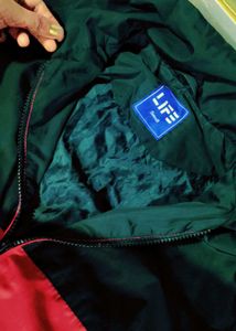 Red &amp; Black Jacket