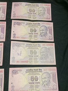 50rs Old Note Set Of 8🔥
