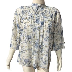Beautiful Floral Print Top