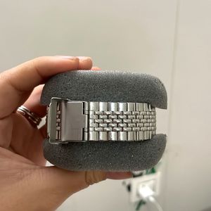 Titan White Dial Watch