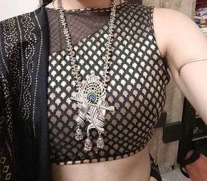 Designer Black lahenga