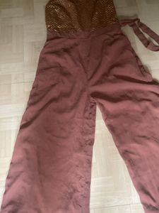 Sparkling Sequined Jumpsuit xl