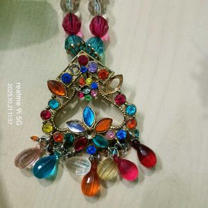 Beaded Colorful Necklace