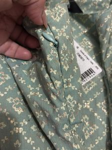 Lightweight Patterned Midi Dress