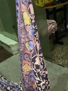 Kashmiri dupatta 🕊️🦚🪞🪿
