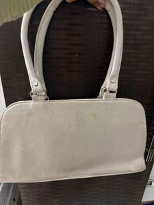 Chic White Handbag