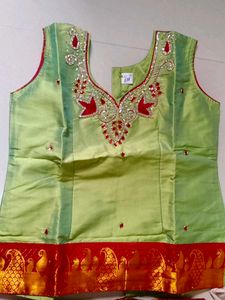 Girls' Ethnic Dress