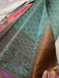 new silk saree... perfect for gifting... free deli