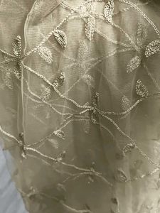 Elegant Embroidered Net Dupatta