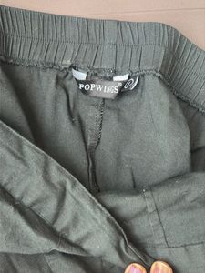 Stylish Black Palazzos