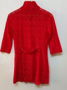 Trendy New Red Top For Women