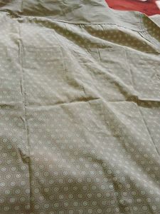 Patterned Button-Down Shirt
