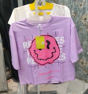 Lilac Graphic Print Tee