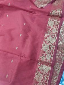 Banaras Silk Saree Like New Sareewith Blouse