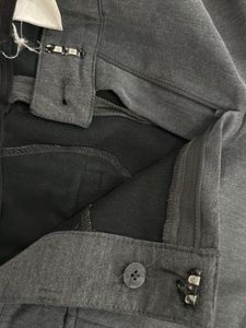 Classic Grey Dress trousers women