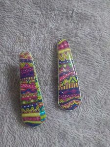 Boho Hair Clips Set