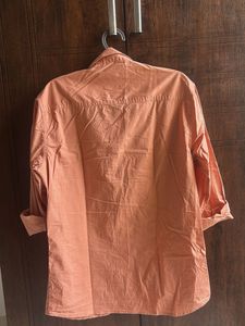 Cantabil Men's Cotton Stretch Shirt