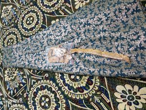 Elegant Cream Kurta Set with Dupatta
