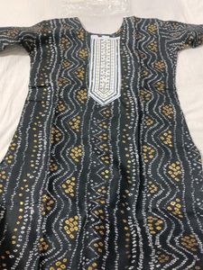 Stylish Printed Kurta