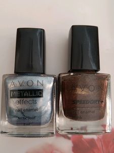 Avon True Color Combo 2 Big Nail Paints