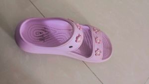 lavender flip flop