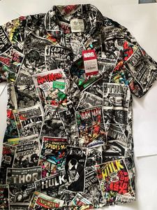 Marvel Comics Print Shirt