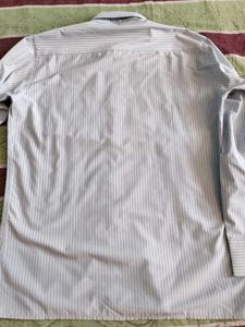Men's Striped Dress Shirt