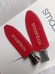 Smashbox Red Makeup Clips ♥️💕