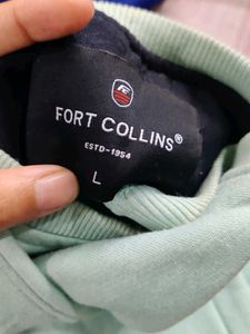 Light Blue Crewneck Sweatshirt