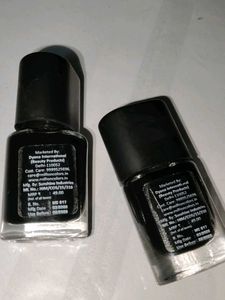 Nail Polish &amp; Remover Set