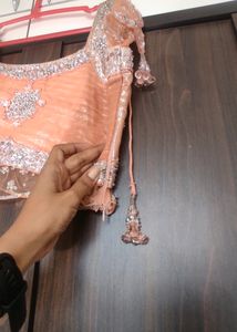 Fish cut Choli traditional