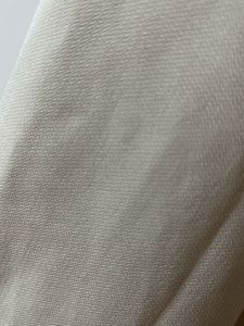 Beige Wide Leg Trousers